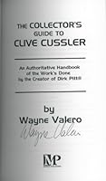 The Collector's Guide to Clive Cussler 0972273506 Book Cover