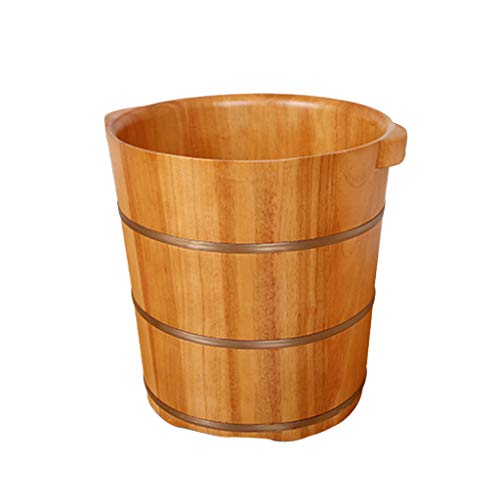 Bañera de Madera para Pedicure - Barril de Roble