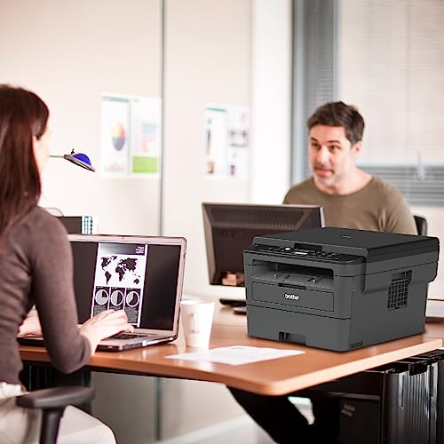 Brother DCP-L2531DW Multi-Function Monochrome Laser Printer with Auto-Duplex Printing & Wi-Fi - Image 5
