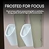 Jaquar Rectangular Urinal Partition with Frosted Glass for Men - Hinges ...
