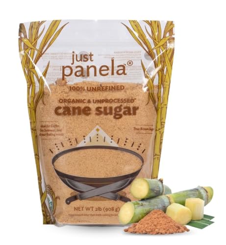 Just Panela Organic Unrefined Cane Sugar