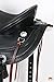 HILASON Western Horse Wide Gullet Trail Black American Leather Saddle | Draft for Horses