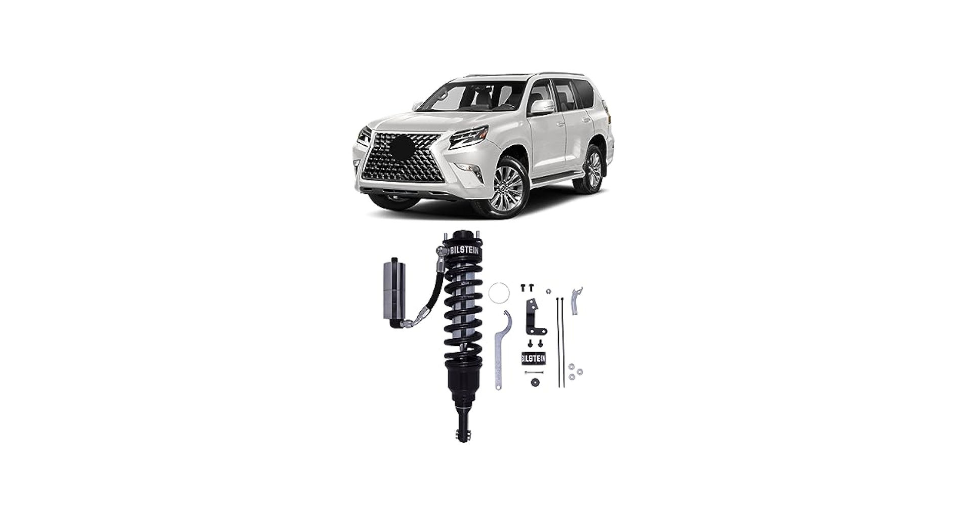 Amazon.com: Bilstein 10-20 4Runner / 10-20 GX460 B8 8112