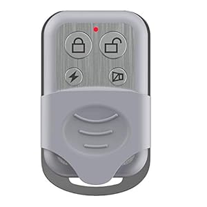 tiiwee Remote Control TWRC03 for tiiwee Home Alarm System