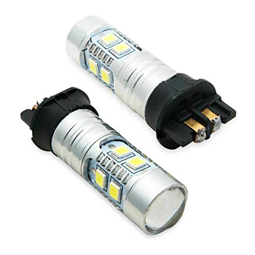 Lot de 2 ampoules LED clignotantes pour B-M-VV F34 F31 F30 Canbus, feux diurnes super lumineux DRL à économie d'énergie
