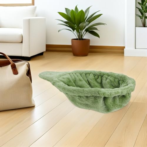 Lit suspendu pour arbre à chat ORFOFE, couchage doux pour chaton - 7