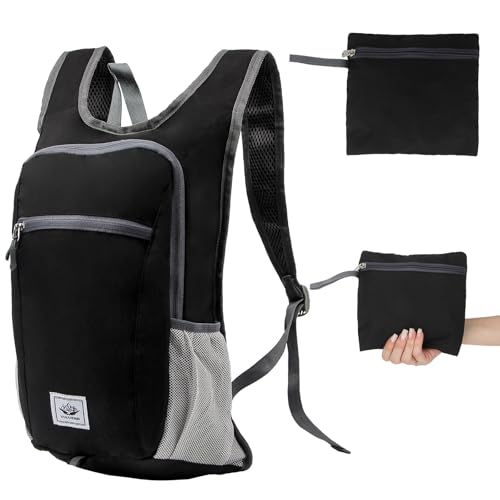 Amazon.co.uk FICOFISE Lightweight Bike Backpack, 20L Waterproof Cycling Backpack for Men & Women | Foldable Breathable Small Backpack for Running, Hiking, Travel | Daypack for Adults, Boys and Girls #ad #ad