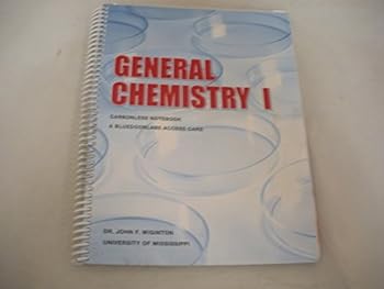 General Chemistry 1 Carbonless Notebook