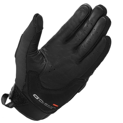 Gants moto ventilés SHIMA SONIC perforés avec protection touchscreen - 2