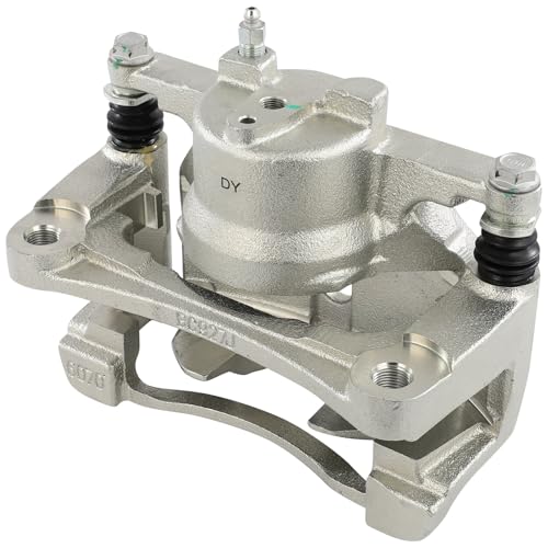 Image of 19B7120 Front Left Disc Brake Caliper Assembly w /Bracket