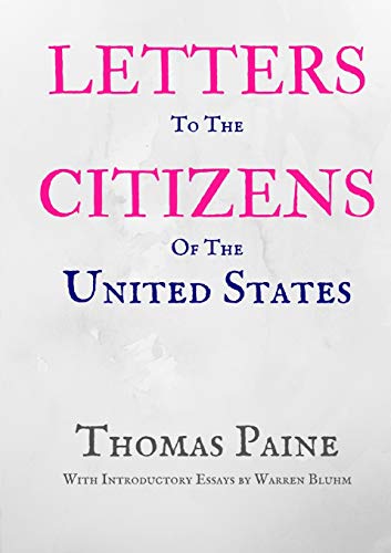 Preisvergleich Produktbild Letters to the Citizens of the United States
