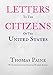 Produktbild Letters to the Citizens of the United States