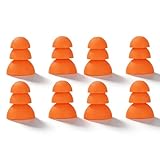 Puntas para los Oídos de Silicona, Punta para los Oídos con Brida Triple, Puntas para los Oídos de Silicona de Repuesto, Accesorios para los Tapones para los Oídos para Se846 Se535 Se215 Y Orificio In