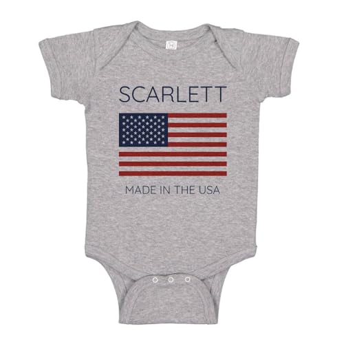 TATY Kids Scarlett Made in the USA Baby Infant Bodysuit