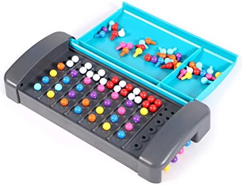 Montessori Mastermind Game Code Breaking Toys Strategy Board Game Funny Parent-Child Interactive Family Games for Kids and Adults 2 417INA0O8lL. AC