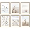 Poster Store Seaside Lifestyle Set 12x16 - Poster Prints for Wall Art Decor Set of 6