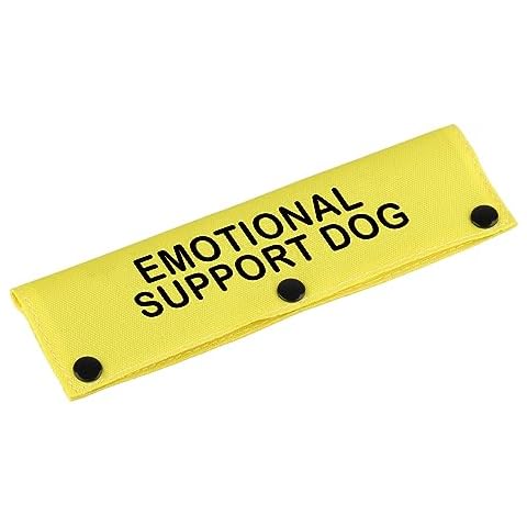 LEVLO Emotional Support Dog Leash Sleeve Cover