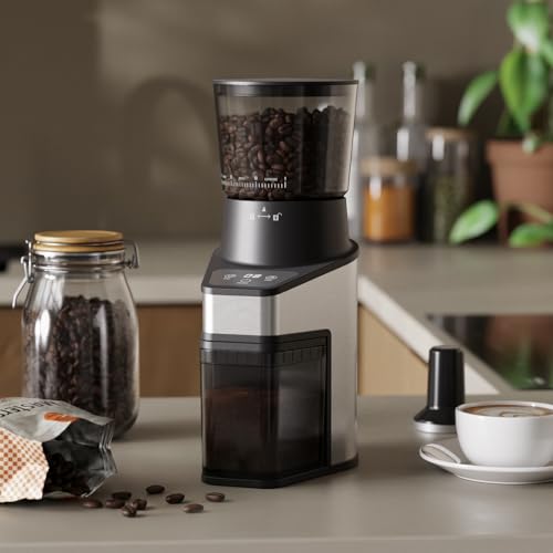RIOSKY Conical Burr Coffee Grinder with 60 Settings and Touch Screen by RIOSKY - Image 8