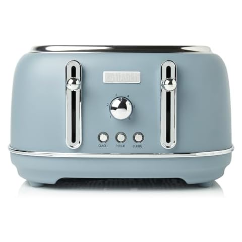 Haden Highclere Blue 4 Slice Toaster Cover