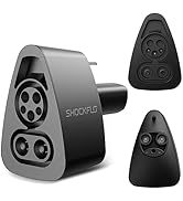 ShockFlo A3 CCS to Tesla Adapter,Portable Tesla Supercharger for Home-Outdoor,300A/500V DC, Fast ...