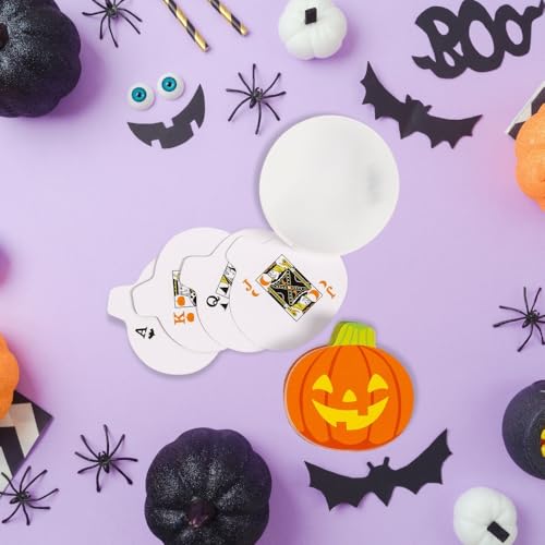 Cartas de Juego Fun Express Jack-O'-Lantern 12 piezas miniatura 3