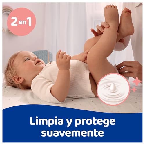 Miniatura 4 de Dodot Toallitas Bebé Sensitive, 840 Toallitas (15 Packs x 55 uds) | Toallitas suaves con 0% alcohol, cuidan la piel sensible del bebé en cada cambio, uso diario seguro