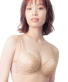 [ウイング/ワコール] ブラジャー Wing Lesiage 包みこむようなフィット感 安定感のあるつけごこち 肩にくいこみにくい ブラ PB3010 BE B65