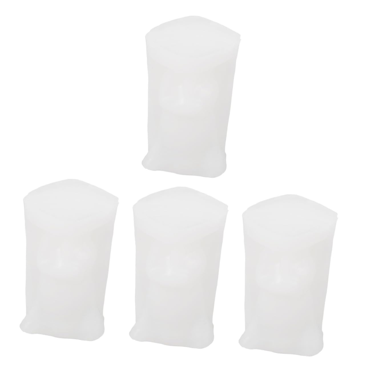 STOBOK 4stücke Handgemachter Kerzenform Engel-design Mold Für Aromatische Kerzen -kerzenherstellung Geschenkidee Für Besondere Anlässe Leicht Und Praktisch Zu Bedienen