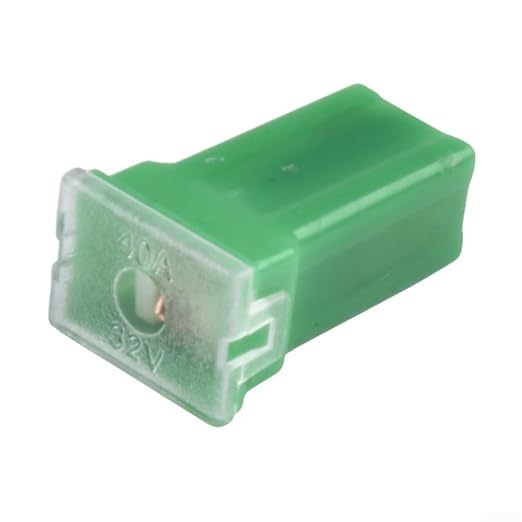 Kit completo de 20 fusibles para autos y camiones: 20 A, 30 A, 40 A, 50 A y 60 A para rendimiento confiable miniatura 9