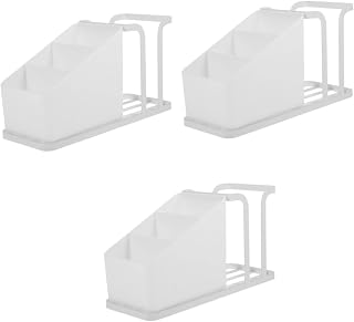 MAGICLULU 3pcs Tea Bags Organizer Multifunctional Countertop Holder for Paper Cups and Tea Bags Lightweight Space-saving Design for Use