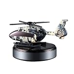 Solar Powered Helicopter Scents Diffuser,Car Air Freshener,Car Perfume Diffuser,Helicopter Automotive Aromatherapy Diffuser for Car and Home Aromatherapy Dashboard