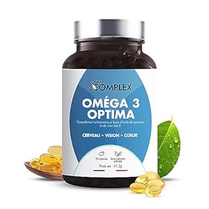 OMEGA 3 | Huile de poisson bleu sau...
