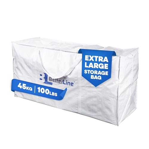 Sac de rangement extra large en polypropylène 114x55x40 cm