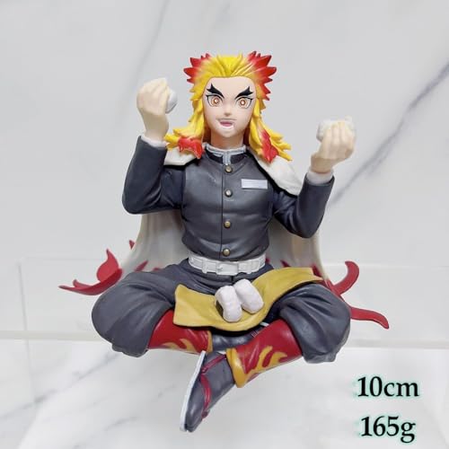 Image of FUNFOB Action Figure Height-10cm Collectible for Anime Fans PVC Multicolour | Ren Perchh