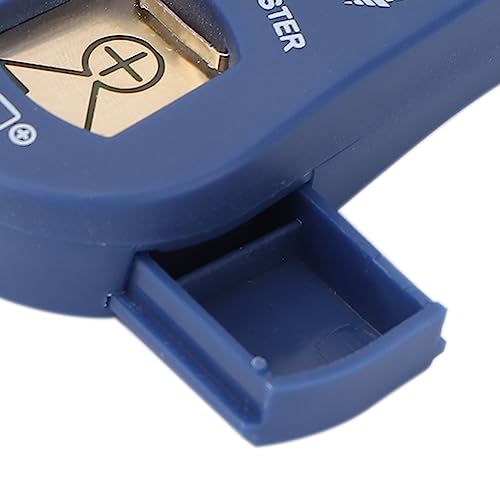 Testador de bateria para aparelhos auditivos, dispositivo de medição de bateria durável, testador de