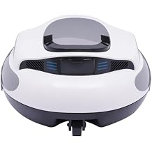 Pool Cleaner Machine,5000mAh Cordless Pool Vacuum Cleaner,1420Oz/Min Ground Pools Automatic Robot Cleaners for Inground Flat Pools,75 min 75 min