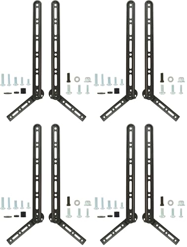 Image of AV:Link Soundbar bracket Universally Compatible & Holding up to 15kg (Pack of 4)