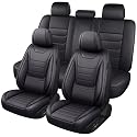 Pengchen für SEAT Arona Autositzbezüge, 5 Sitze, Schwarz