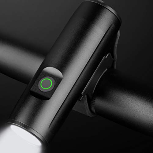 BESPORTBLE Farol Dianteiro de Bicicleta Ã  Prova D 'Ãgua Usb RecarregÃ¡vel Farol de Bicicleta Lante