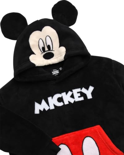 Disney Kids' Pullover Hoodie - Spiderman, Lilo & Stitch, Mickey Mouse Oversized Plush Warm Hoodie for Boys and Girls (5-12)3