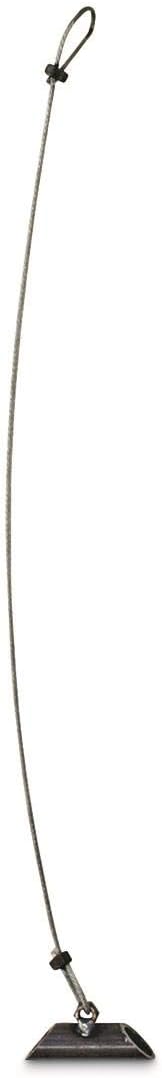 THE SNARE SHOP Iowa Earth Anchors 18" Cables, 12 Pack