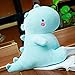 hokkk 30-60cm Cartoon Dinosaur Plushie Animal de Peluche Completamente Suave Ultra Dino Little Dino Blue Pink Regalo de cumpleaños para niños 30cm Blue