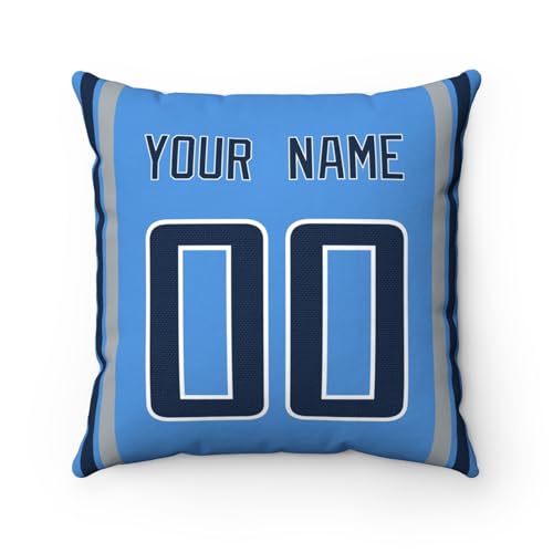 Image of ANTKING Tennessee Throw Pillow Custom Any Name and Number Personalized Gift for Men Women Boys