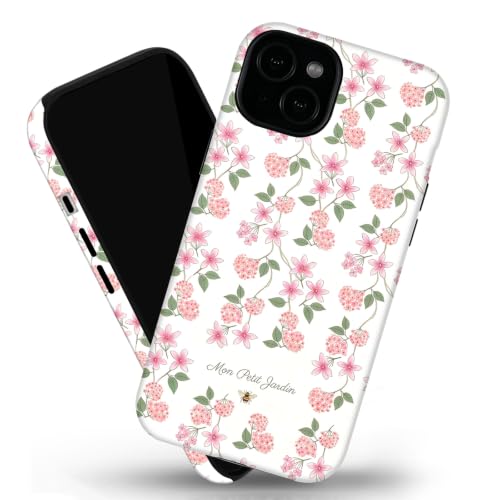 Coque fleurie iPhone 14 style Cottagecore pour un look bucolique - 2