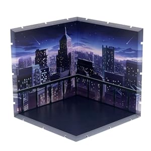 じおらまんしょん150 屋上(夜景)2