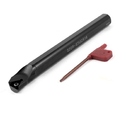 Portaherramientas de roscado interno para torno CNC 20 cm