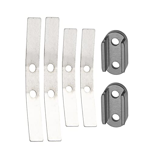 Ressort à feuille essieu arrière WPL D12 suspension acier voiture RC 1/10 ShareGoo