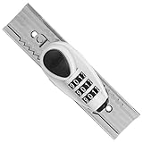 ガードロック GUARD 上下兼用サッシ窓用 補助番号錠 まど番GO錠 シルバー No.547S