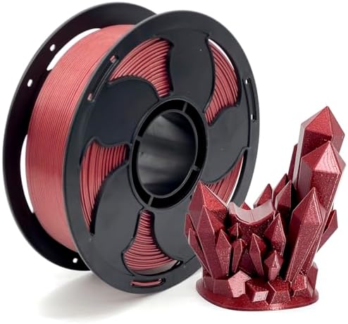 Toksen3D PETG Red 1.00kg
