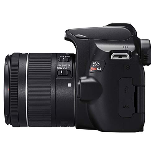Canon Eos Rebel Sl3 Dslr Camera With 18-55Mm F/4-5.6 Is Stm Zoom Lens , 64Gb Memory,Case, Tripod And More (28Pc Bundle) #TOP5